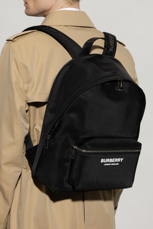 Burberry blend Backpack with logo
