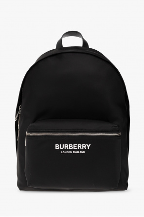 Burberry logo-appliqué poplin shirt