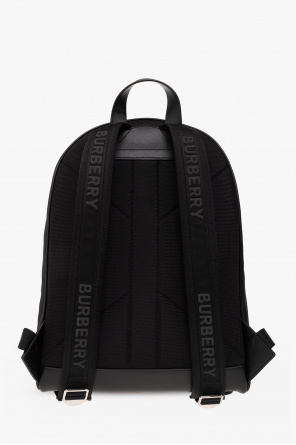 burberry Teased Backpack with logo