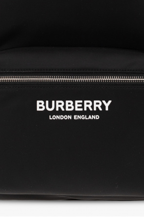 Burberry Burberry TB-plaque grained wallet