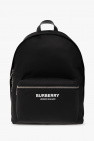 shoulder bag with logo burberry bag natural pale blue