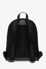 Burberry BLACK Backpack with logo