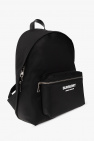 Burberry BLACK Backpack with logo