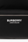 Burberry BLACK Backpack with logo