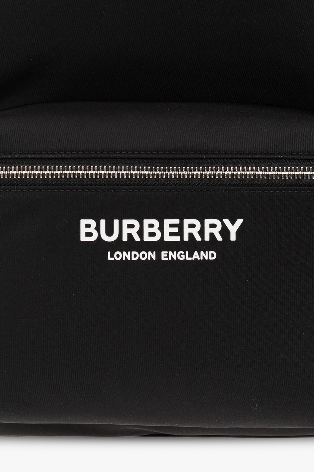 burberry employee Backpack with logo