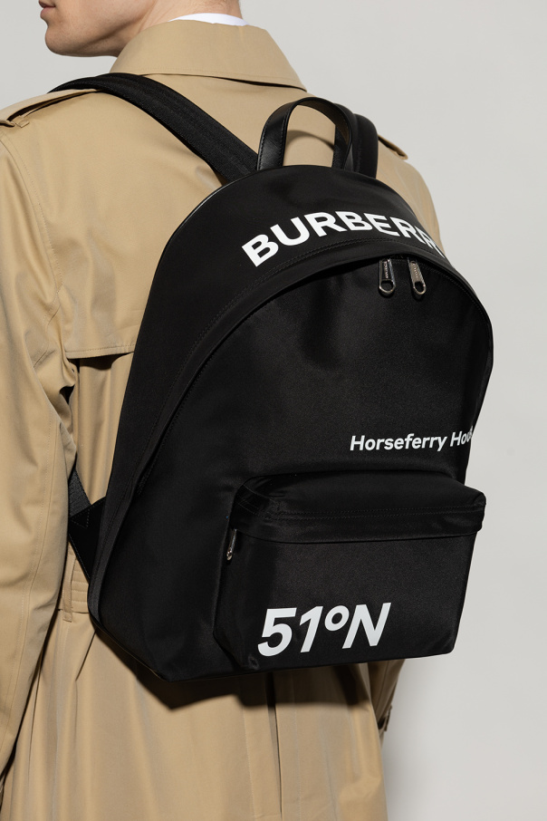 Burberry Backpack with logo