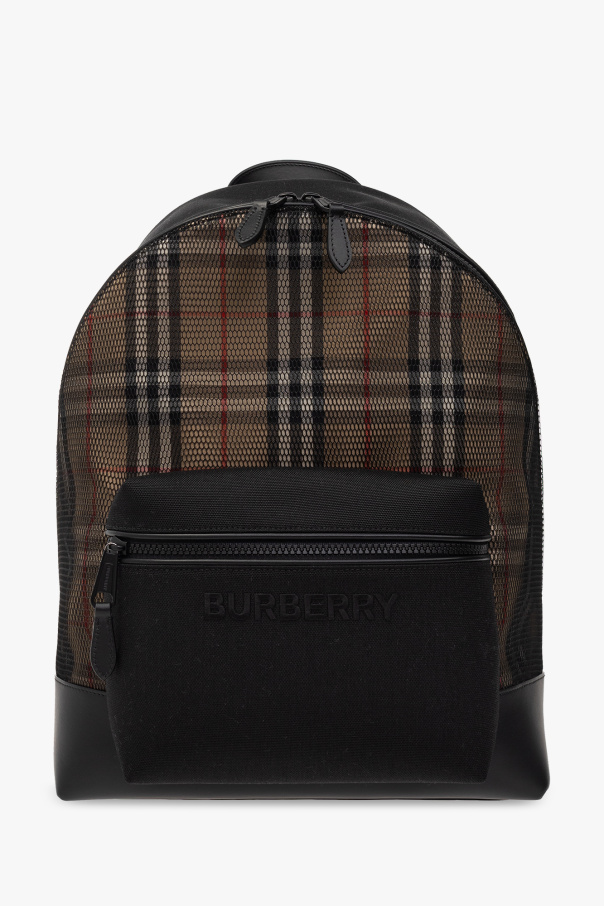 Burberry Plecak z logo