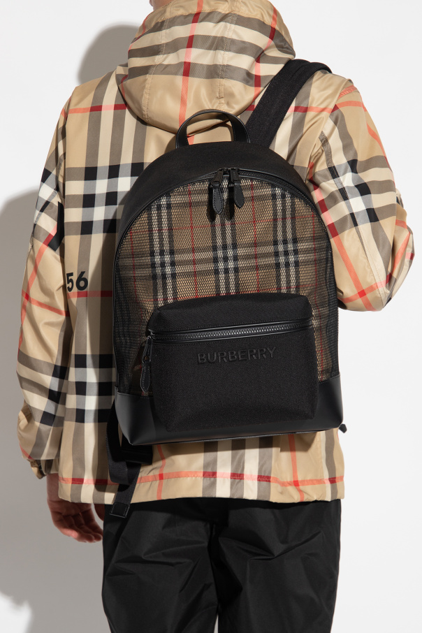Burberry Backpack with logo