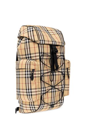Burberry Plecak z wzorem w kratę ‘Murray’