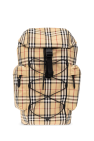 Burberry ‘Murray’ checked backpack