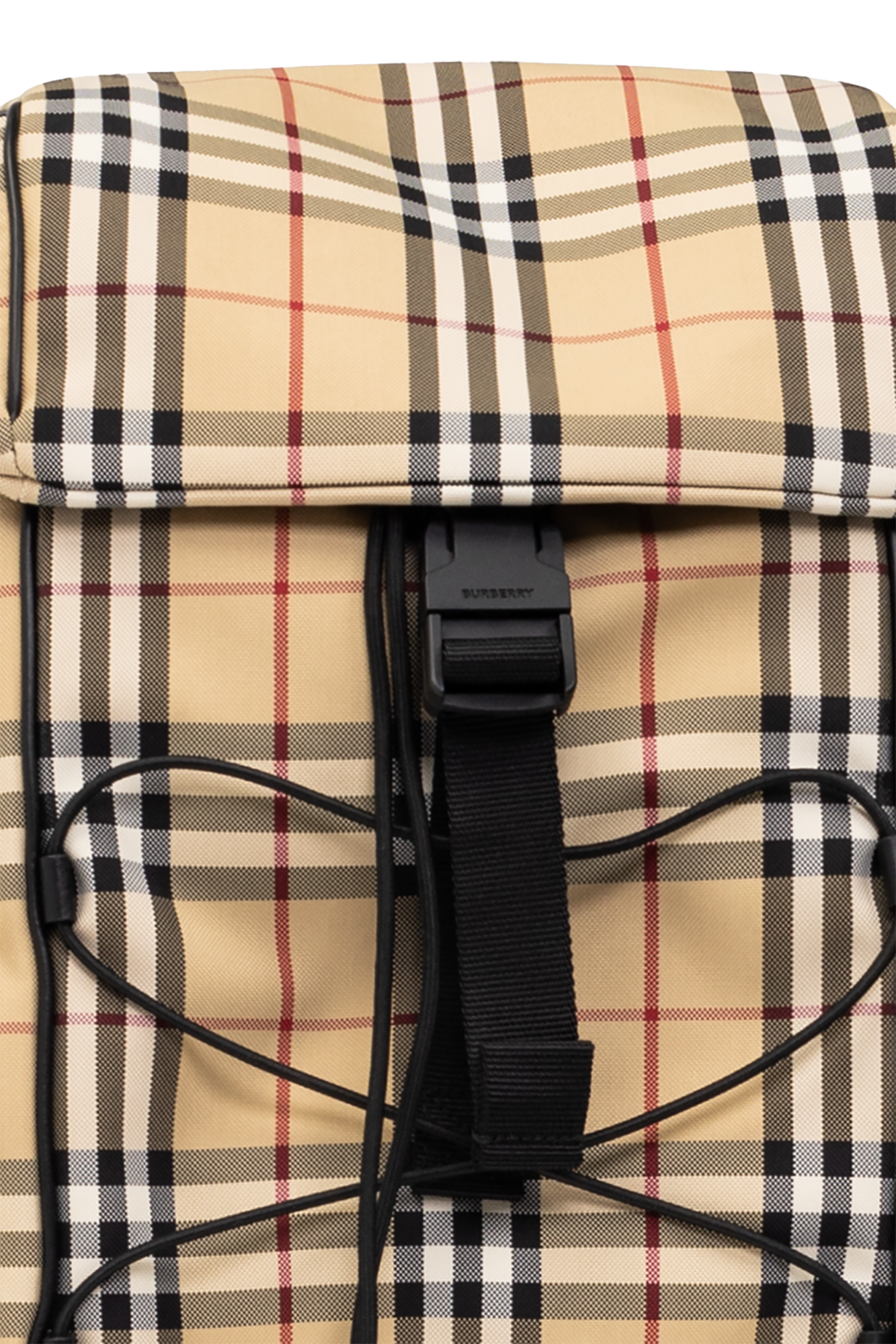 burberry cufflinks ‘Murray’ checked backpack
