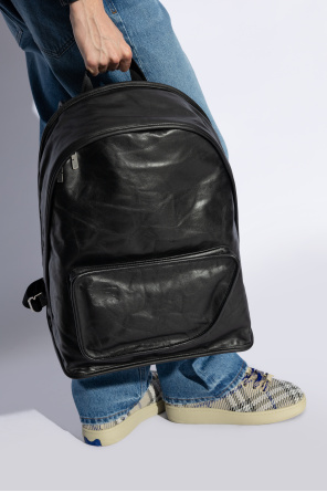 Leather backpack od Burberry