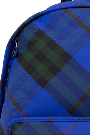 Burberry Plecak ze wzorem w kratę