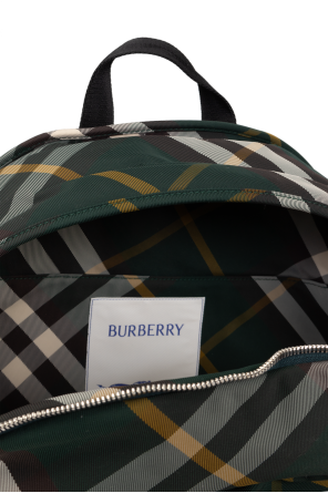 Burberry Plecak ze wzorem w kratę