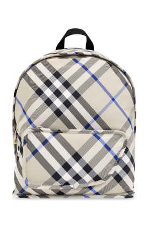 Patterned backpack od Burberry