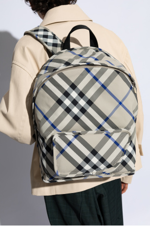 Patterned backpack od Burberry