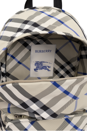 Burberry Backpack with pattern