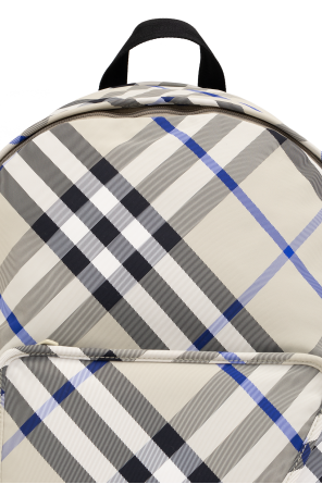Burberry Backpack with pattern