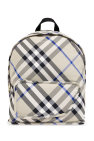 Burberry Backpack with pattern