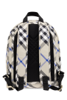 Burberry Backpack with pattern
