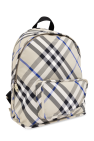 Burberry Backpack with pattern