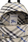 Burberry Backpack with pattern