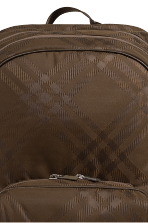 Burberry Backpack with check pattern