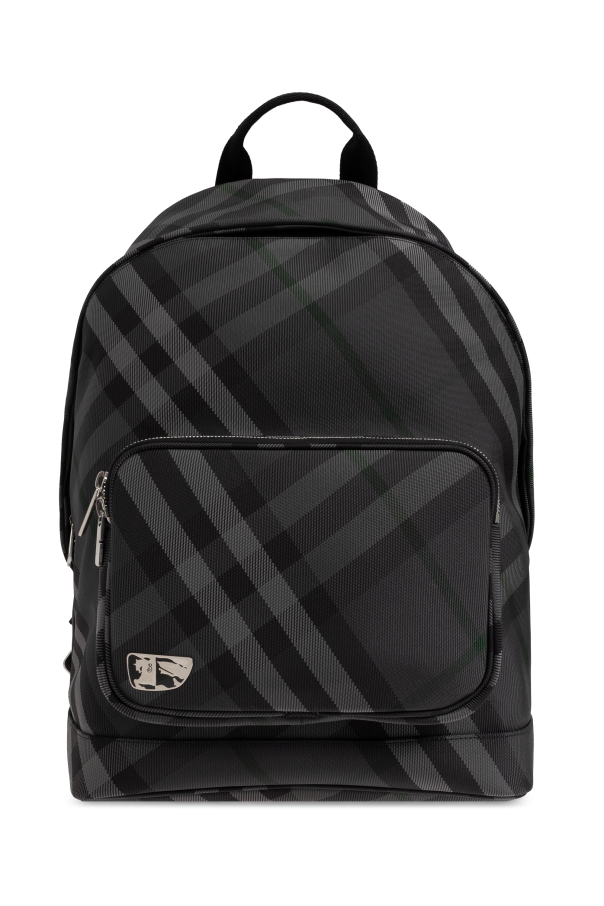 Burberry Backpack with check pattern