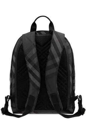 Burberry Backpack with check pattern