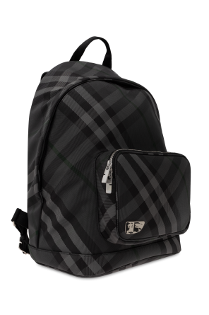 Burberry Backpack with check pattern