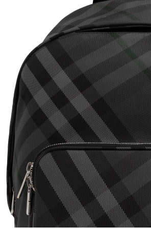 Burberry Backpack with check pattern