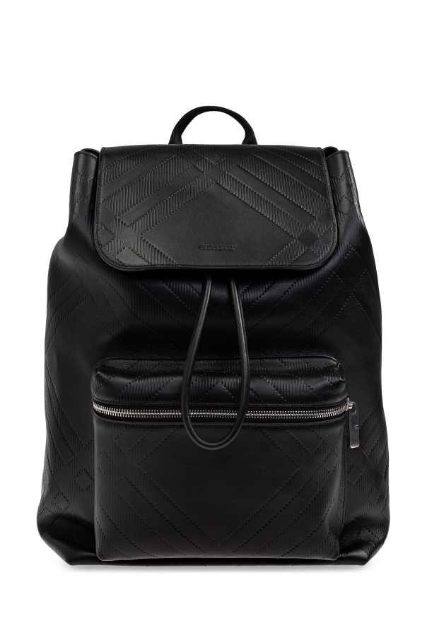 Leather backpack, zdjęcie 1 Leather backpack od Burberry