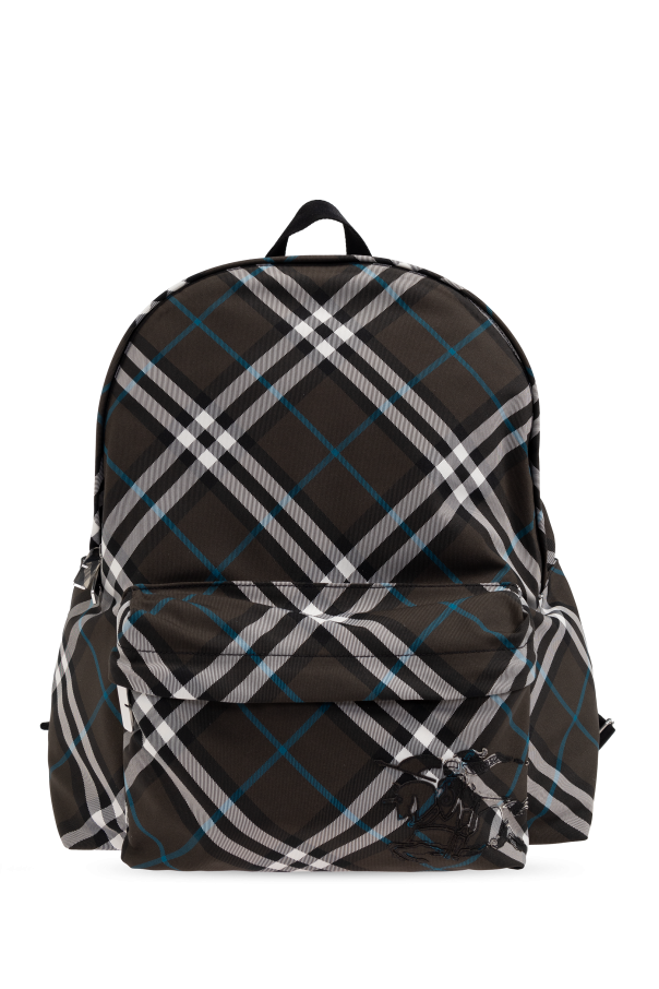 Backpack with check pattern, zdjęcie 1 Backpack with check pattern od Burberry