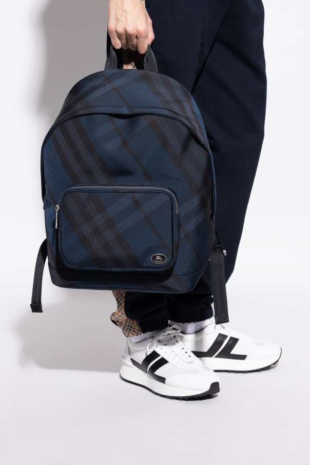 Burberry Grid backpack