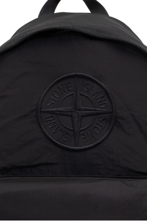Stone Island Backpack with Logo