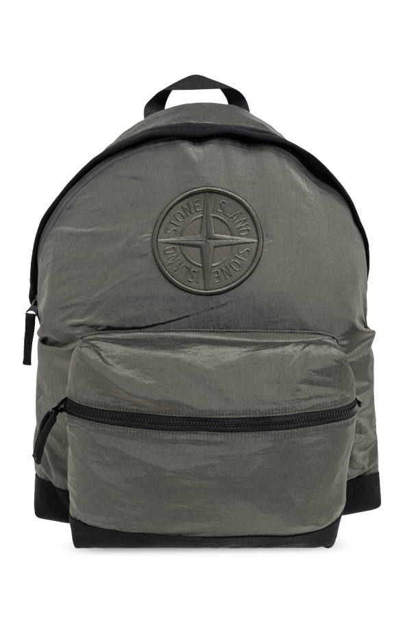 Stone Island Backpack with logo