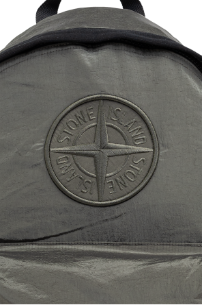 Stone Island Backpack with logo