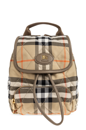 'Mini' backpack with logo