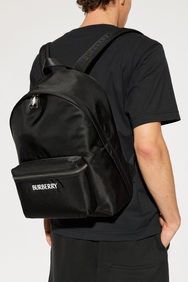 Burberry Backpack with logo