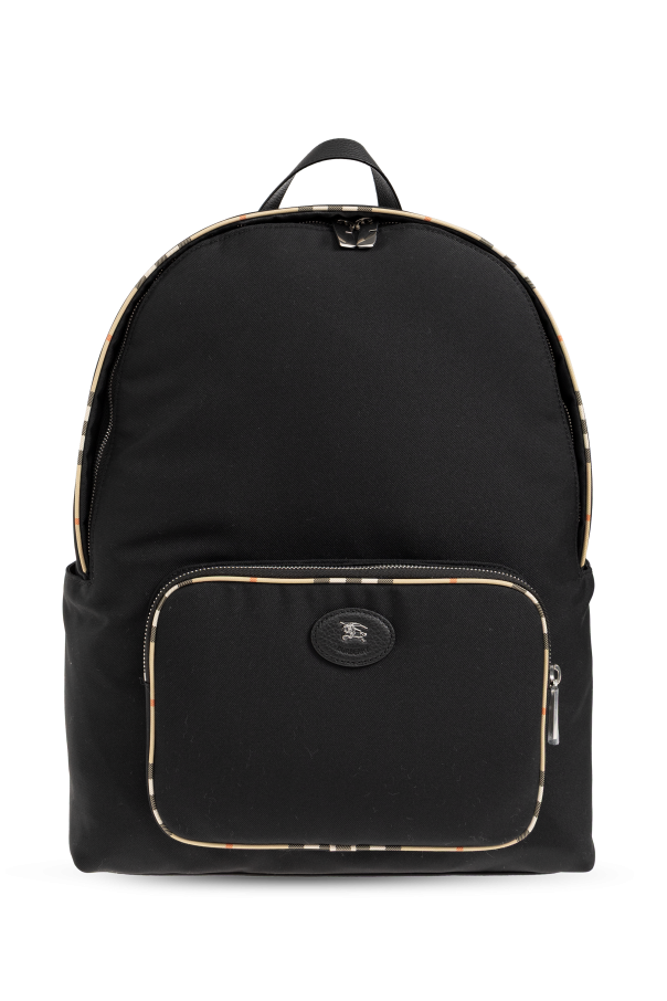 Backpack with logo od Burberry