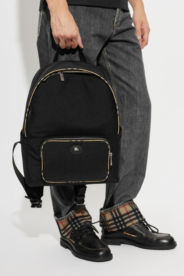 Burberry Mochila con logo