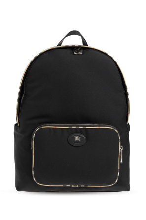 Backpack with logo