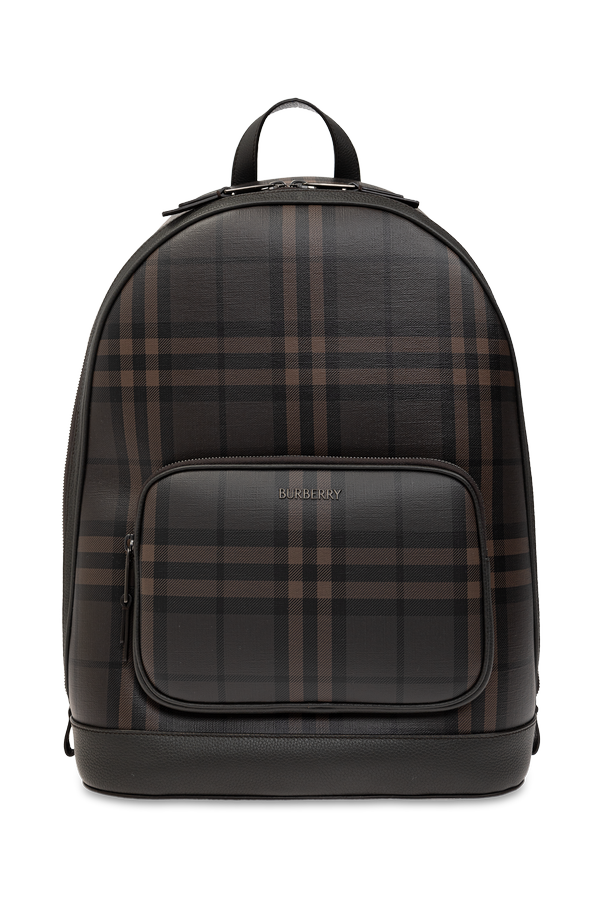 Logo backpack od Burberry