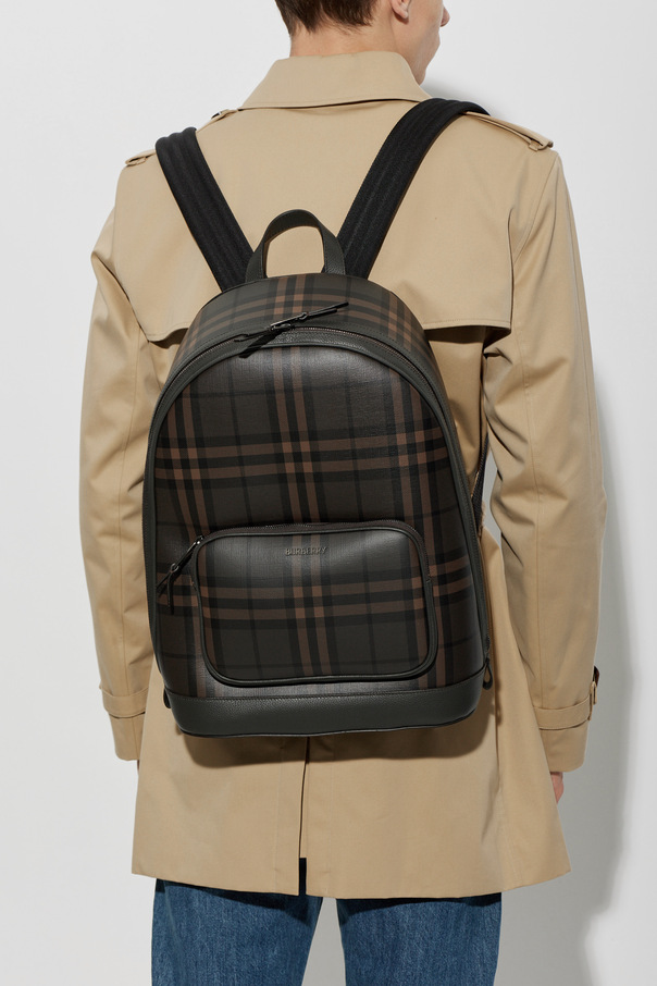 Burberry Logo backpack