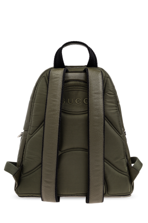 Gucci Monogram backpack
