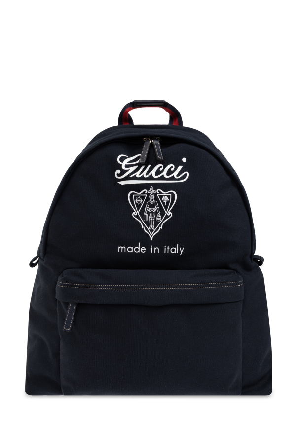 Backpack with print size Medium, zdjęcie 1 Backpack with print size Medium od Gucci