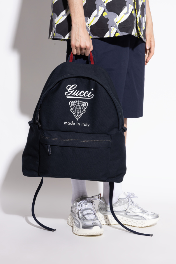 Gucci Backpack with print size Medium