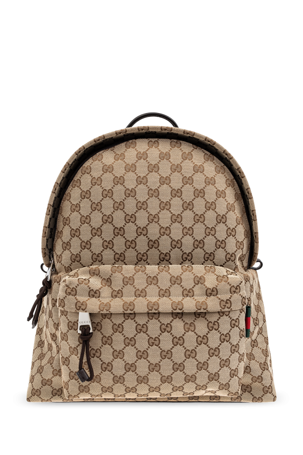 Backpack with monogram, zdjęcie 1 Backpack with monogram od Gucci