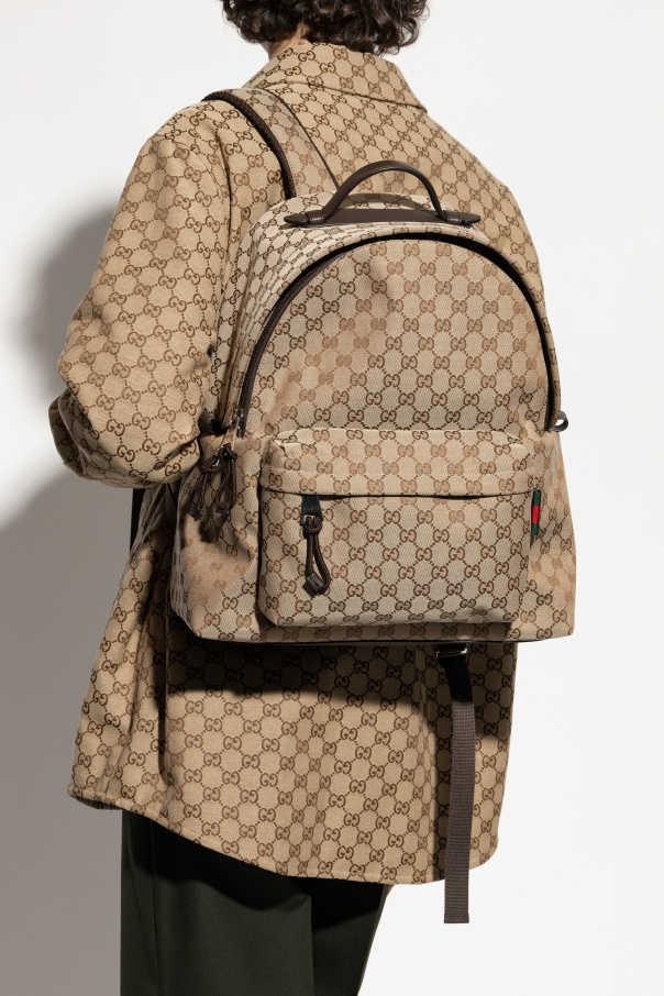 Gucci Mochila con monograma