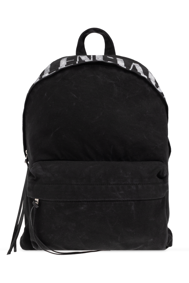 Backpack with vintage effect od Balenciaga